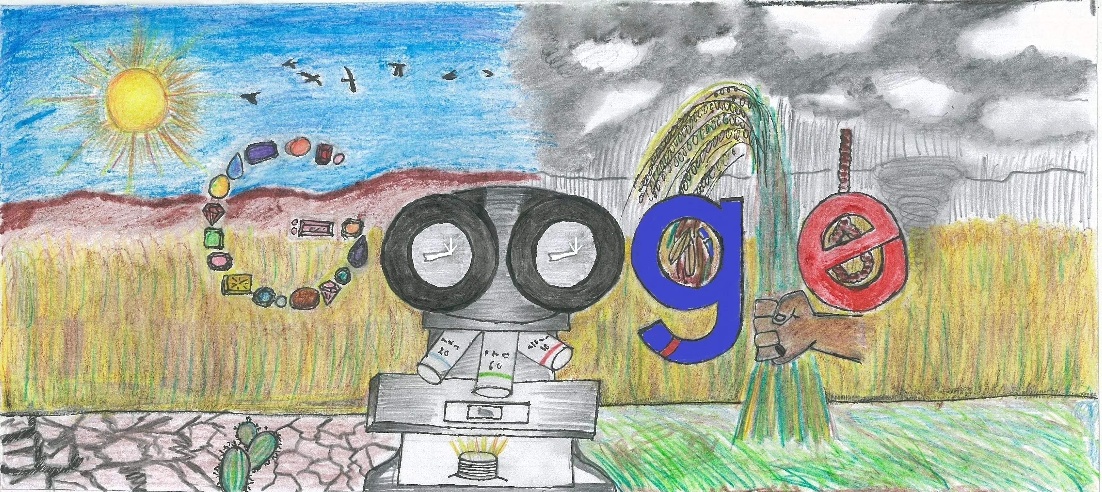 A look into creating a memorable, creative, and impactful design for the Doodle 4 Google contest, including inspiration, process, and key takeaways.