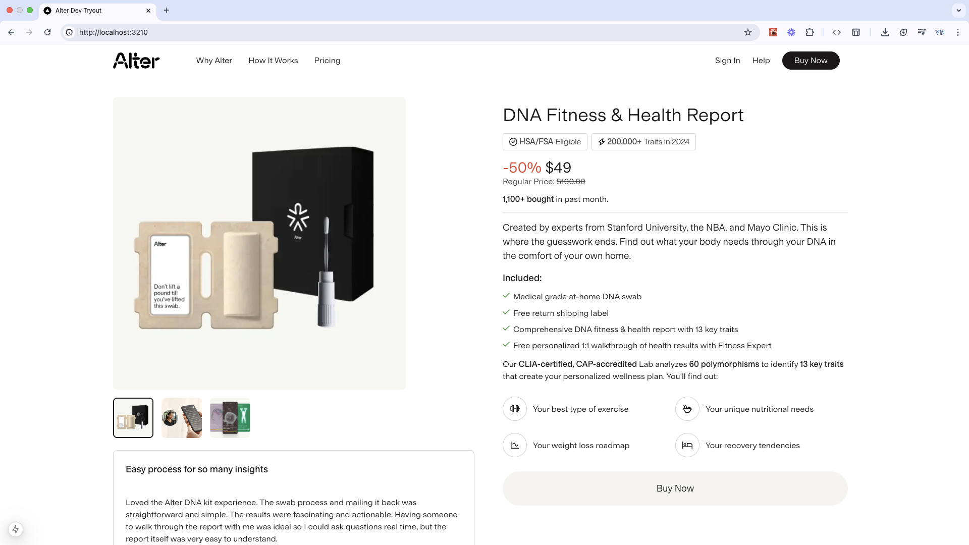 Product-landing-screenshot